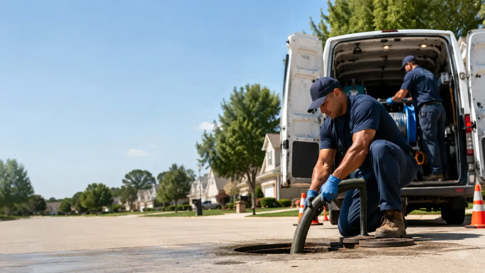 Sewer Backup Cleanup services in Cleveland, OH